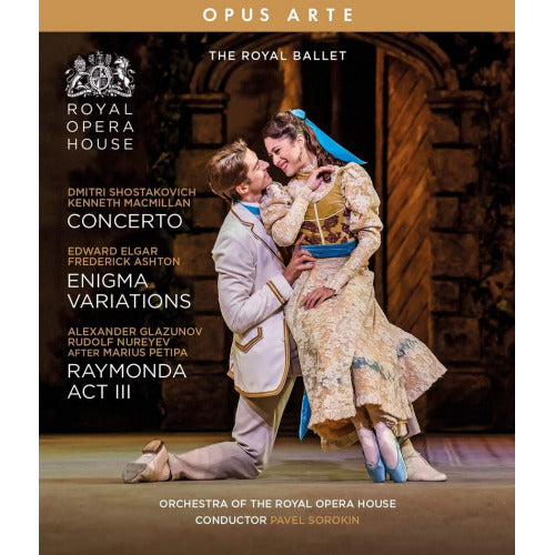 Royal Ballet - Concerto/enigma variation (blu ray movie) - Velvet Music
