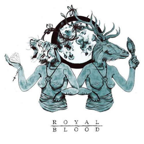 Royal Blood - Out of the black (CD) - Velvet Music