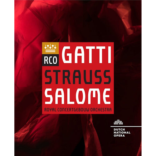 Royal Concertgebouw Orchestra - Salome (blu ray movie)