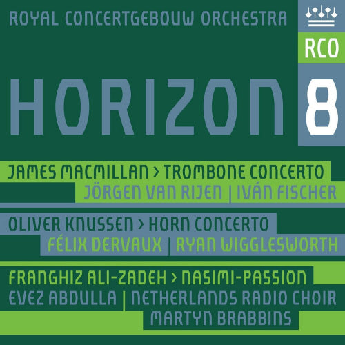 Orchestre Royal du Concertgebouw - Horizon 8 (CD)