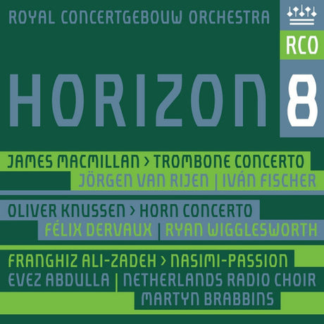 Orchestre Royal du Concertgebouw - Horizon 8 (CD)