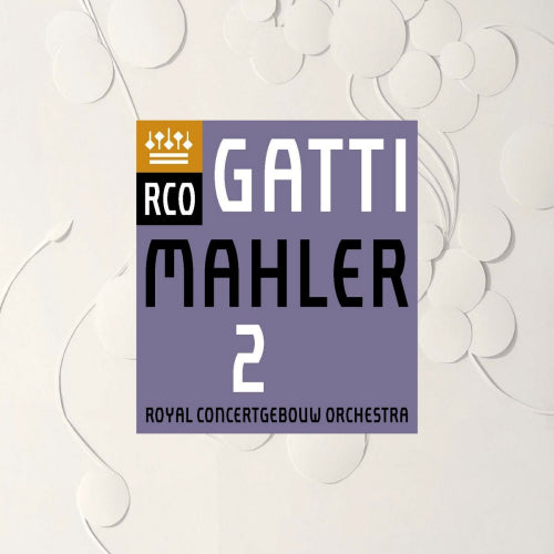 Orchestre Royal du Concertgebouw - Mahler : Symphonie n° 2 (CD)