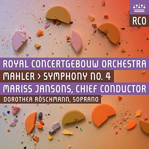Royal Concertgebouw Orchestra - Mahler: symphony no. 4 (CD) - Velvet Music