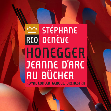 A. Honegger - Jeanne d'arc au bucher (CD) - Velvet Music