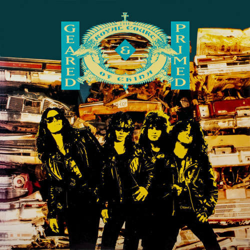 Royal Court Of China - Geared and primed (CD) - Velvet Music