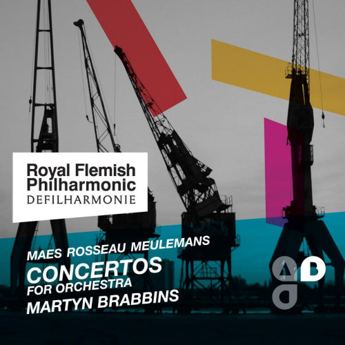 Maes/rosseau/meulemans - Concertos for orchestra (CD) - Velvet Music