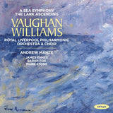 R. Vaughan Williams - A sea symphony/the lark ascending (CD) - Velvet Music
