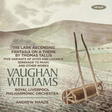 R. Vaughan Williams - Lark ascending/fantasia on a theme by thomas tallis (CD) - Velvet Music