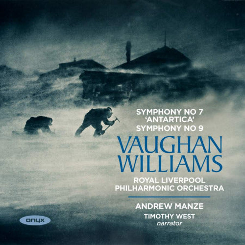 R. Vaughan Williams - Symphony no.7 'antarctica'/symphony no.9 (CD) - Velvet Music