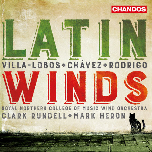 Royal Northern College Of Music Winds - Latin winds (CD) - Velvet Music