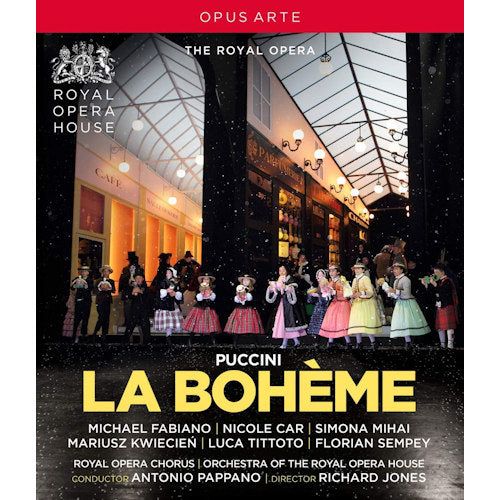 Various - La boheme (blu ray movie) - Velvet Music