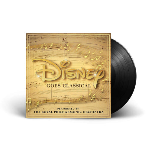 Royal Philharmonic Orchestra - Disney goes classical (LP) - Velvet Music