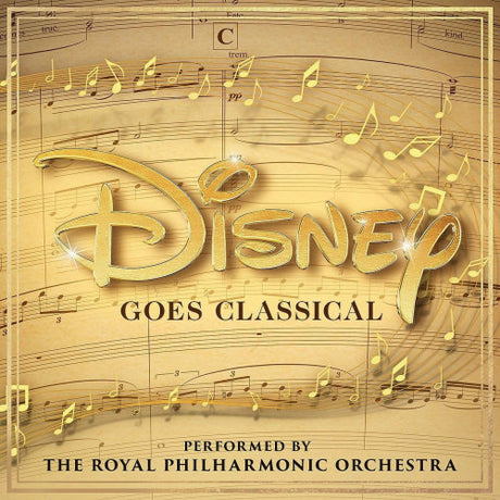 Royal Philharmonic Orchestra - Disney goes classical (CD) - Velvet Music