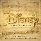 Royal Philharmonic Orchestra - Disney goes classical (LP) - Velvet Music