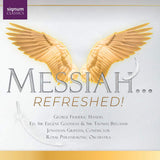 Jonathan Griffith - Messiah...refreshed! (CD) - Velvet Music