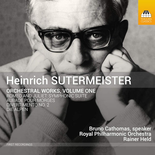 H. Sutermeister - Orchestral works, volume one (CD) - Velvet Music