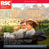 W. Shakespeare - Love's labour - music & speeches (CD) - Velvet Music
