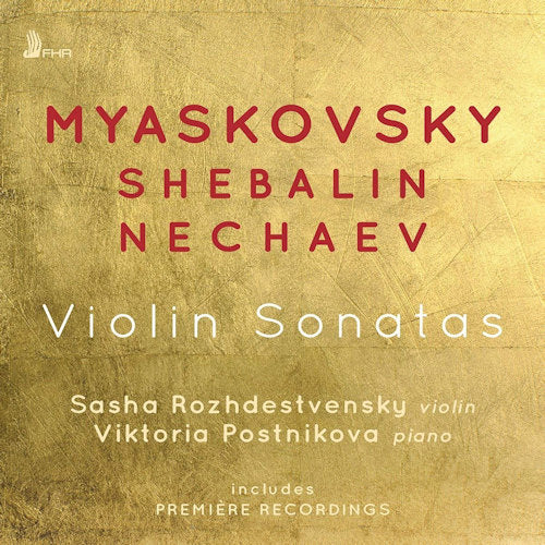 Sasha Rozhdestvensky - Sonates pour violon (CD)
