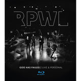 RPWL - God has failed: live & personal (blu ray movie) - Velvet Music