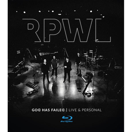 RPWL - God has failed: live & personal (blu ray movie) - Velvet Music