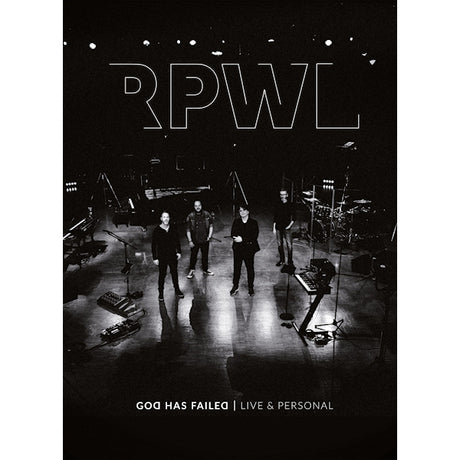 RPWL - God has failed: live &amp; personal (DVD movie)