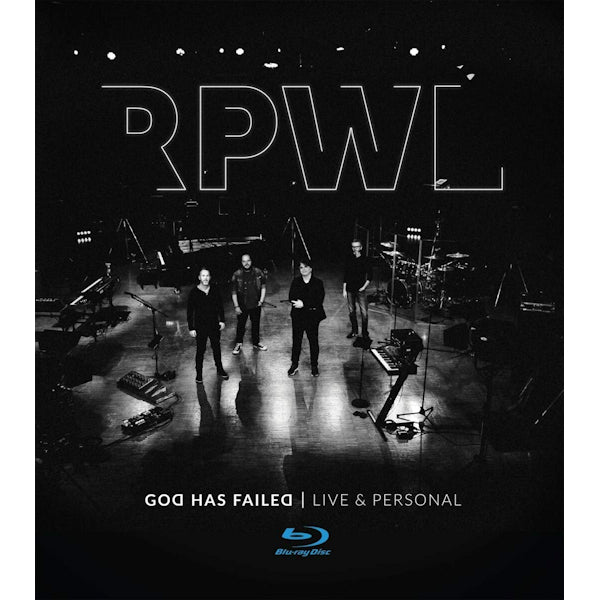 RPWL - God has failed: live & personal (blu ray movie) - Velvet Music