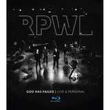 RPWL - God has failed: live & personal (blu ray movie) - Velvet Music