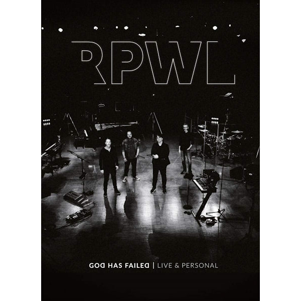 RPWL - God has failed: live & personal (DVD film)