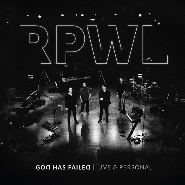 RPWL - God has failed: live & personal (LP) - Velvet Music