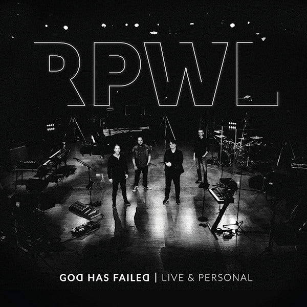 RPWL - God has failed: live & personal (CD) - Velvet Music