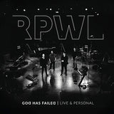 RPWL - God has failed: live & personal (CD) - Velvet Music