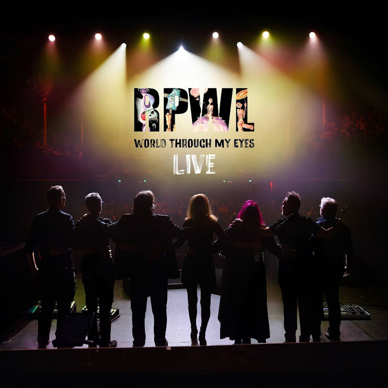 Rpwl - World through my eyes - live (LP) - Velvet Music