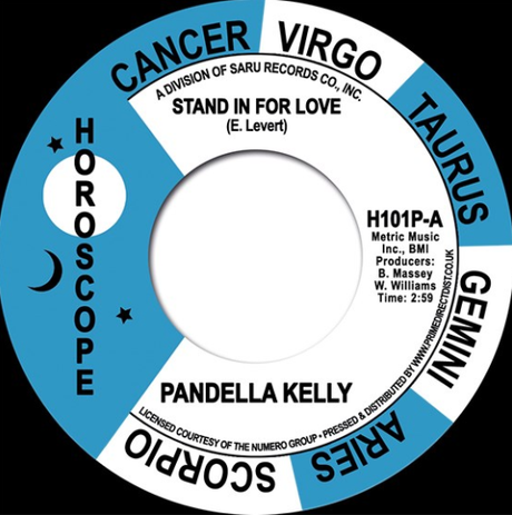 Pandella Kelly - 7-stand in for love / love's needed (12-inch maxi-single) - Velvet Music
