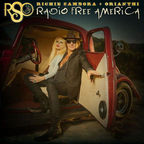 Rso - Radio free america (CD)