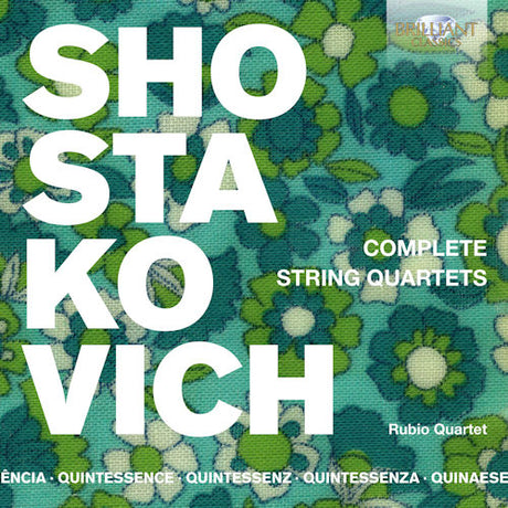 D. Shostakovich - Complete string quartets (CD) - Velvet Music