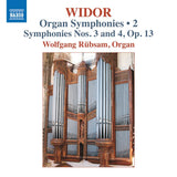 Cm Widor - Organ symphonies vol.2 (CD)