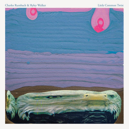 Ryley Walker & Charles Rumback - Little cotton twist (CD) - Velvet Music
