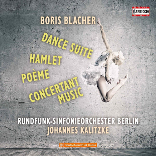 B. Blacher - Dance suite/hamlet poeme/concertant music (CD) - Velvet Music