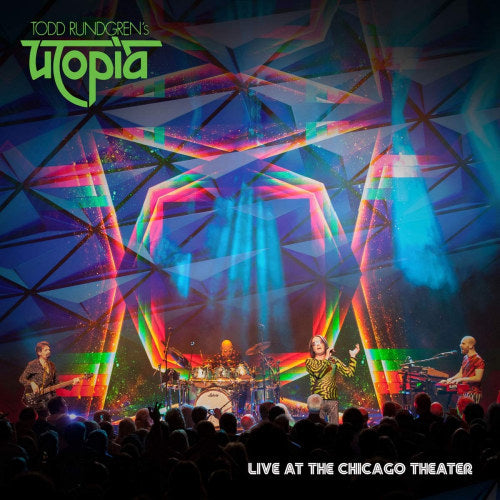 Todd Rundgren - Todd rundgren's utopia (blu ray movie) - Velvet Music