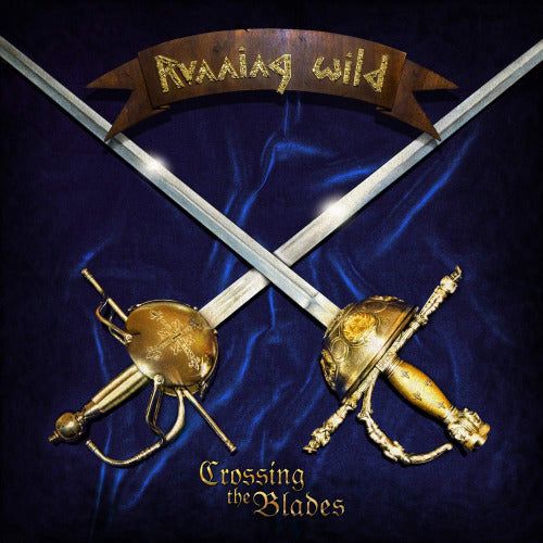Running Wild - Crossing the blades (CD) - Velvet Music