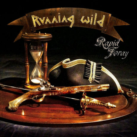 Running Wild - Rapid foray (CD) - Velvet Music