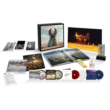 Rush - Grace under pressure (CD) - Velvet Music