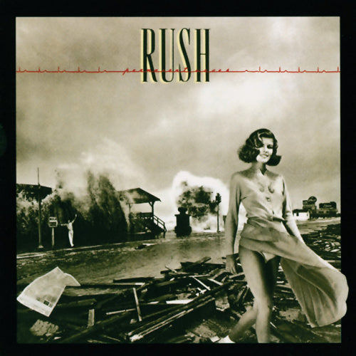 Rush - Permanent waves (CD) - Velvet Music