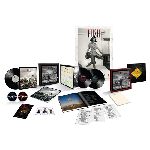 Rush - Permanent waves (LP) - Velvet Music