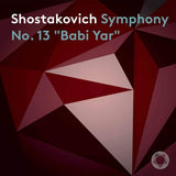 Oleg Tsibulko - Shostakovich symphony no.13 'babi yar' (CD) - Velvet Music