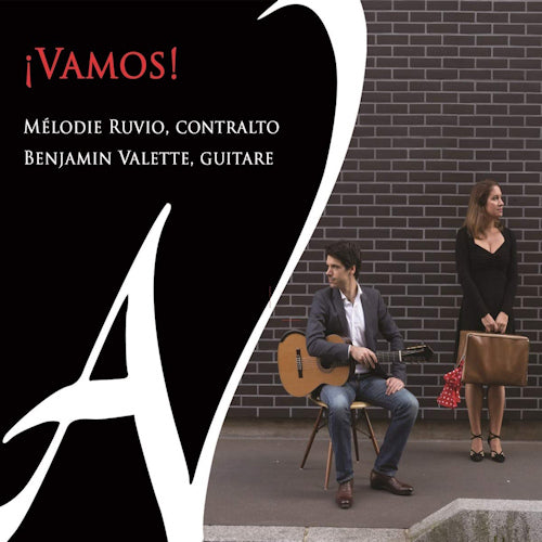 Melodie Ruvio - Vamos! (CD)