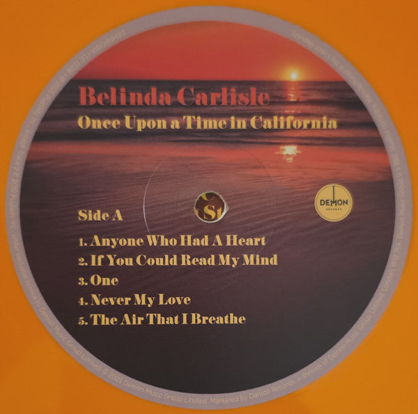 Belinda Carlisle - Once Upon A Time In California (LP) - Velvet Music