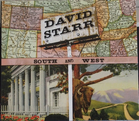 David Starr (9) - South And West (CD) - Velvet Music
