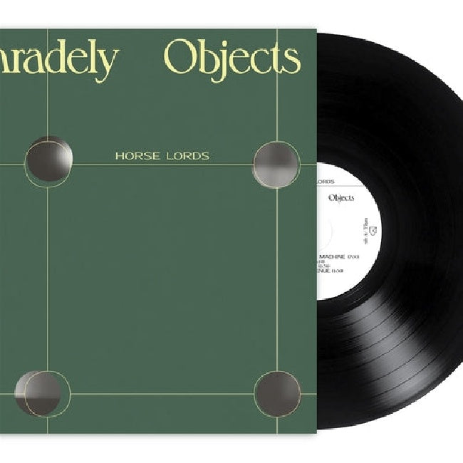 Horse Lords - Comradely objects (LP)