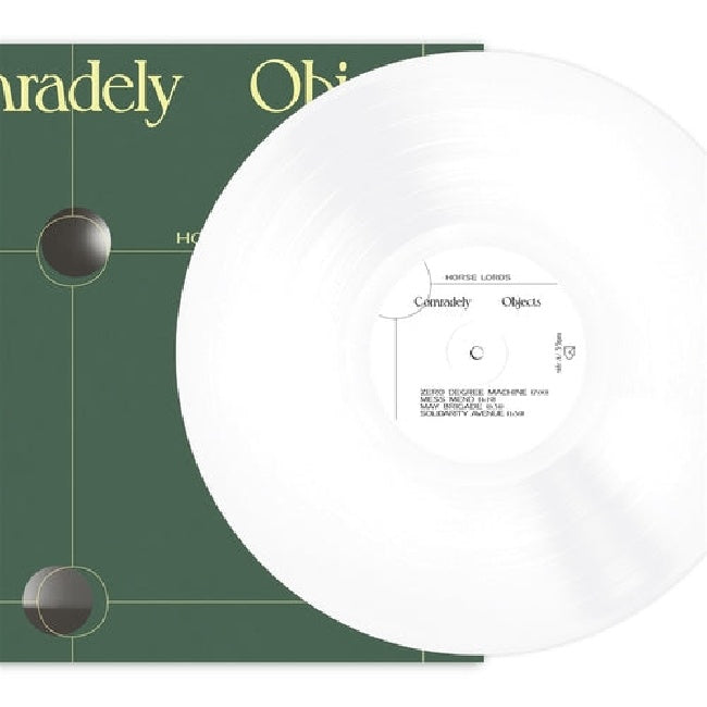 Horse Lords - Comradely objects (LP) - Velvet Music
